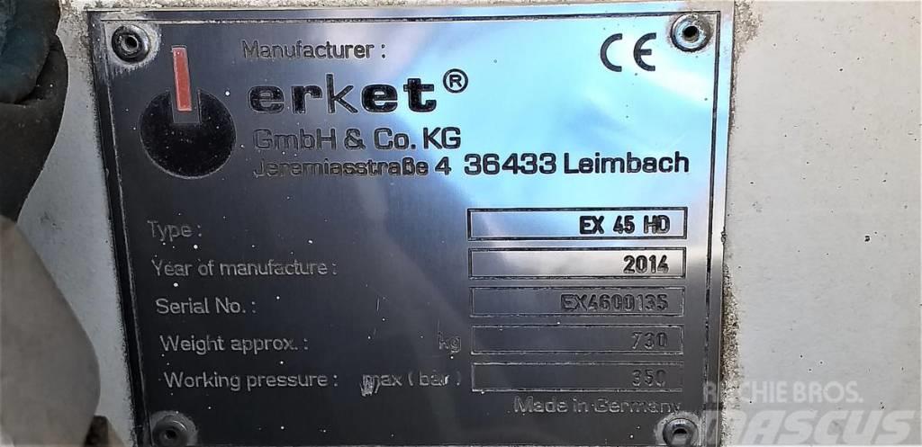  Frezarka do asfaltu ERKET EX 45 HD Ostale komponente za građevinarstvo
