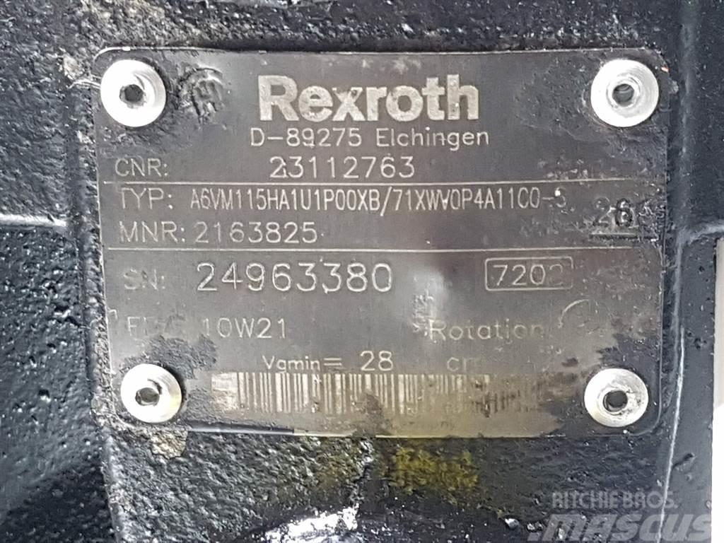Rexroth A6VM115HA1U1P00XB - Ahlmann AS900 - Drive motor Hidraulika