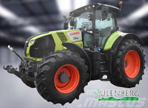 CLAAS AXION 850 CIS+Przedni tuz/cis+/oś PROACTIV/264KM Traktori