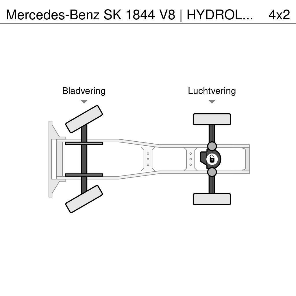 Mercedes-Benz SK 1844 V8 | HYDROLIC | RETARDER | MANUEL GEAR | H Tegljači