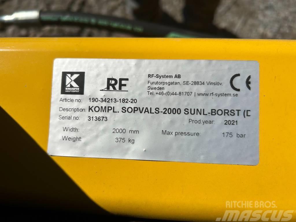  RF system Sopvals 2000 Sunline Četke