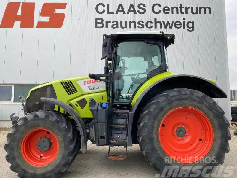 CLAAS AXION 830 Traktori