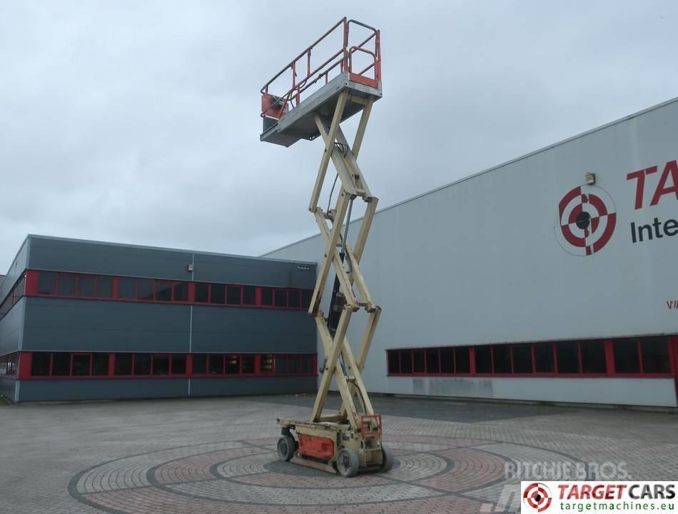 JLG 2030ES Electric Scissor Work Lift 810cm Makazaste platforme