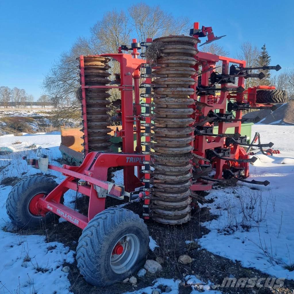 He-Va Triple-Tiller Kultivatori