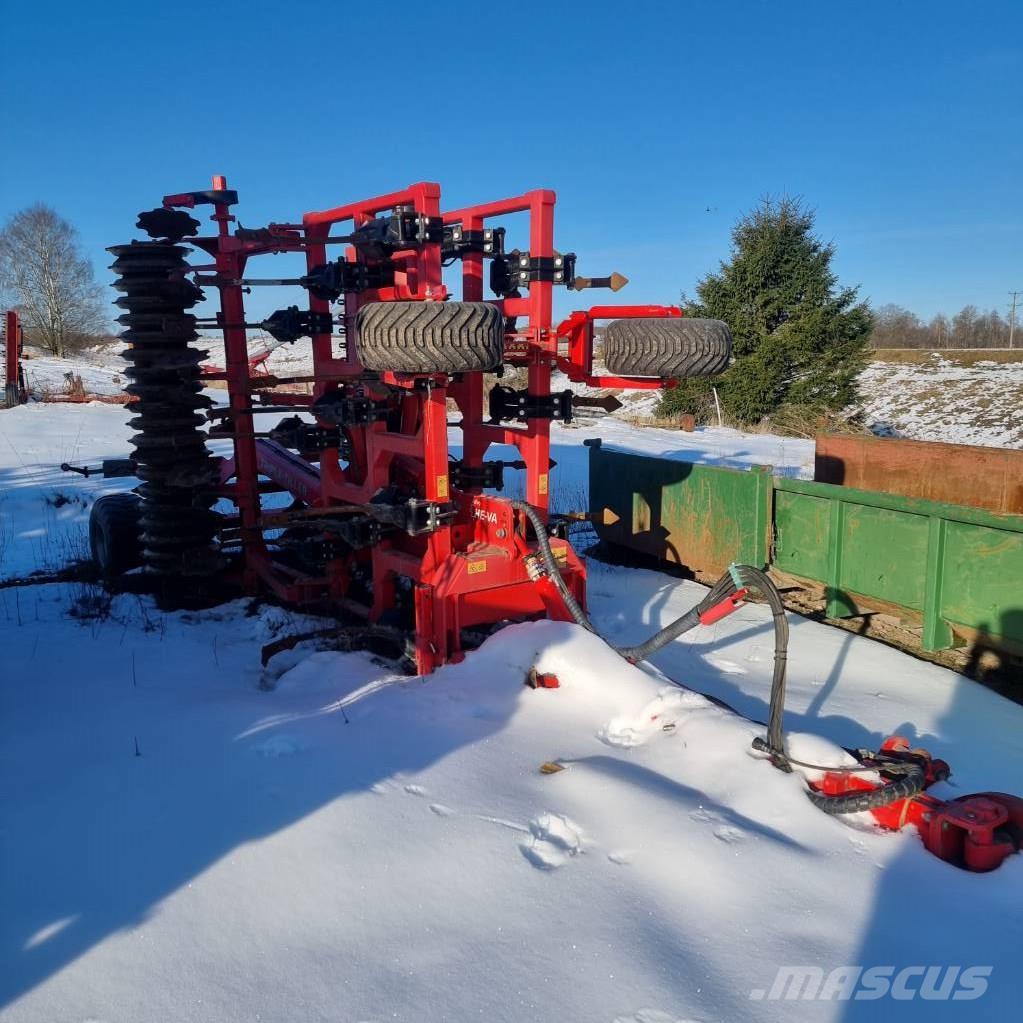 He-Va Triple-Tiller Kultivatori