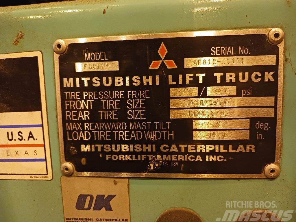 Mitsubishi FGC15K Viljuškari - ostalo