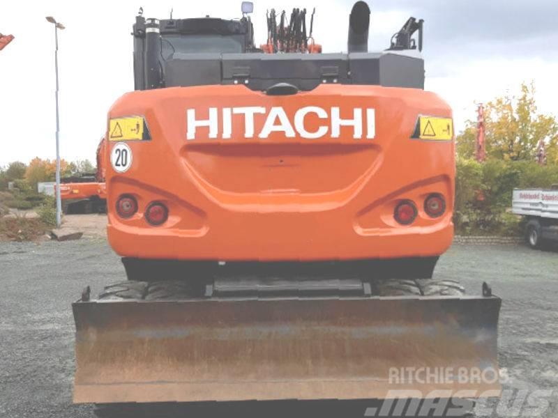 Hitachi ZX 175 W-7 Bageri točkaši