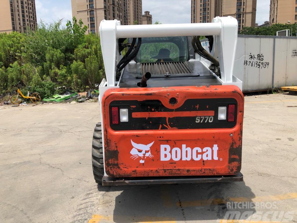 Bobcat S 770 Skid steer mini utovarivači