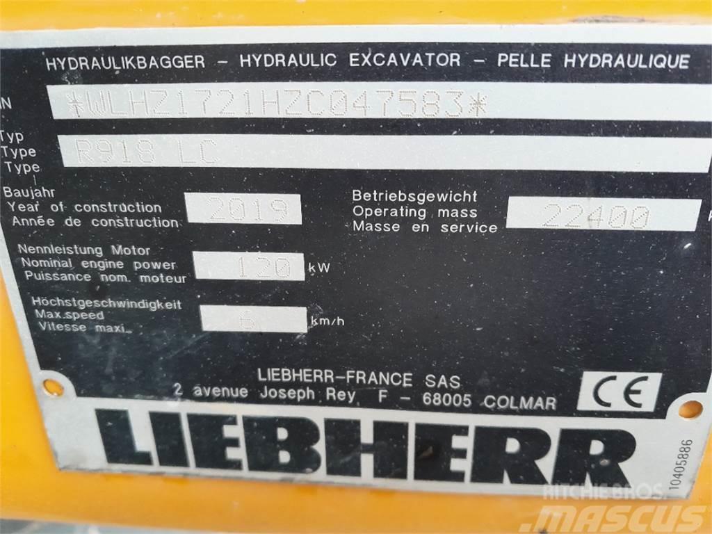 Liebherr R918 LC G6.0 Bageri guseničari