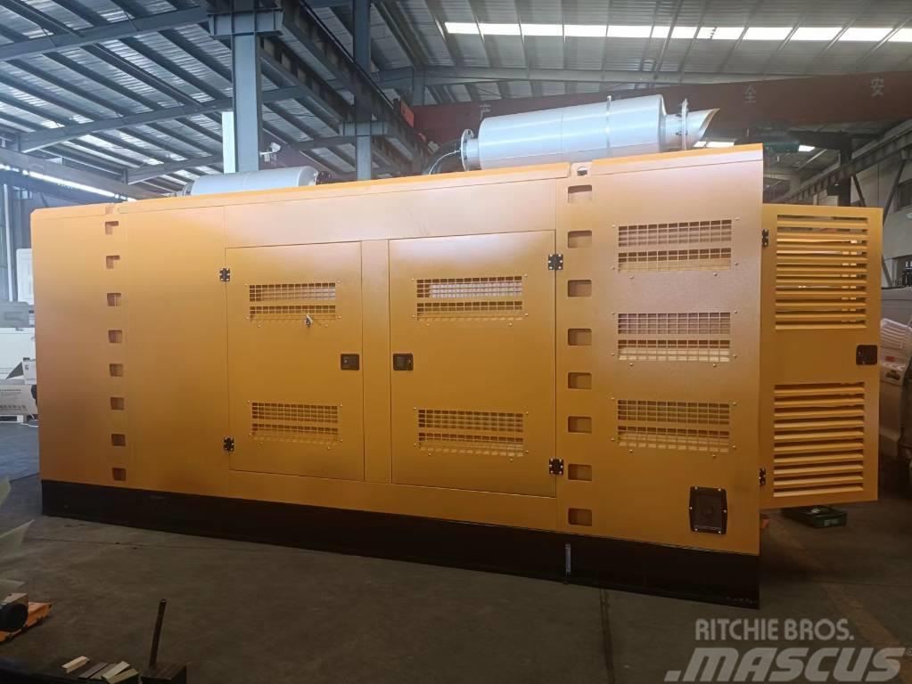Weichai WP10D200E200Sound insulation generator set Dizel generatori