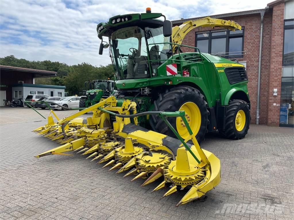 John Deere 9700i ProDrive 40 km/h Kombajni za stočnu hranu