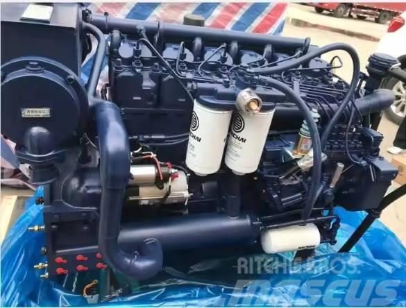 Weichai 100%new Wp6c Marine Diesel Engine Motori za građevinarstvo