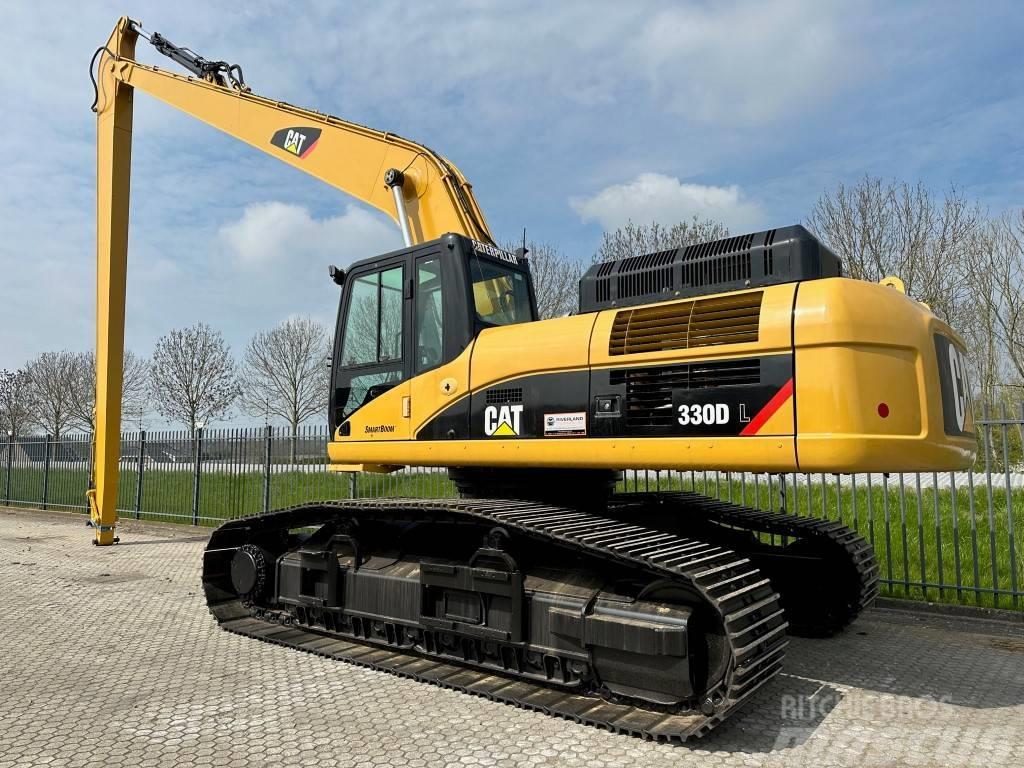 CAT 330DL Long Reach with HDHW undercarriage Bageri guseničari