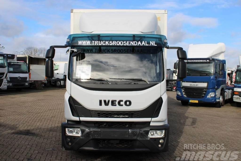 Iveco Eurocargo 120E25 + euro 6 + lift Sanduk kamioni