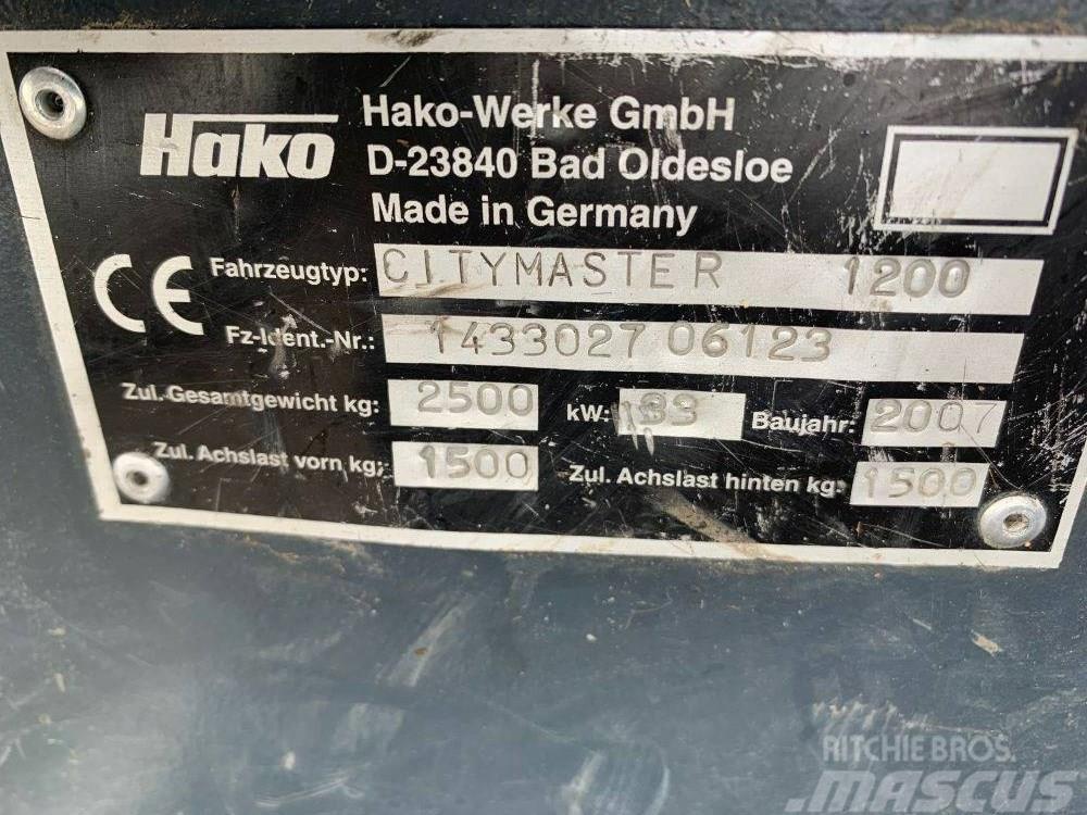 Hako Citymaster 1200 Mašine za čišćenje
