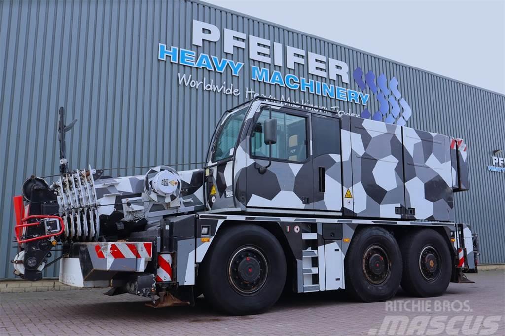 Liebherr LTC1055-3.1 Diesel, 6x6x6 Drive, 55t Capacity, 36m Polovne dizalice za sve terene