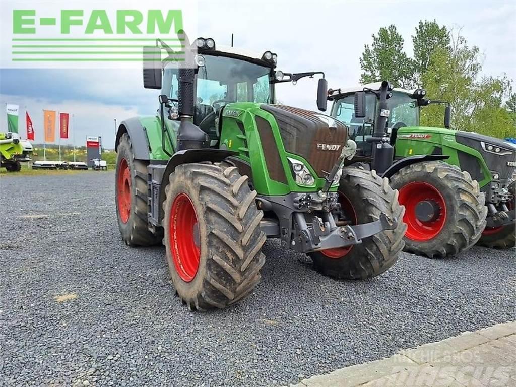 Fendt 828 s4 *profi plus rtk* motorprobleme Tractors