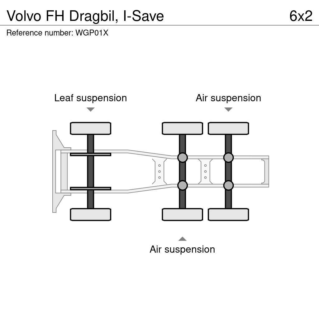Volvo FH Dragbil, I-Save Tegljači