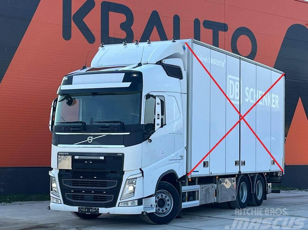 Volvo FH 500 6x2 FOR SALE AS CHASSIS / CHASSIS L=7400 mm Kamioni-šasije