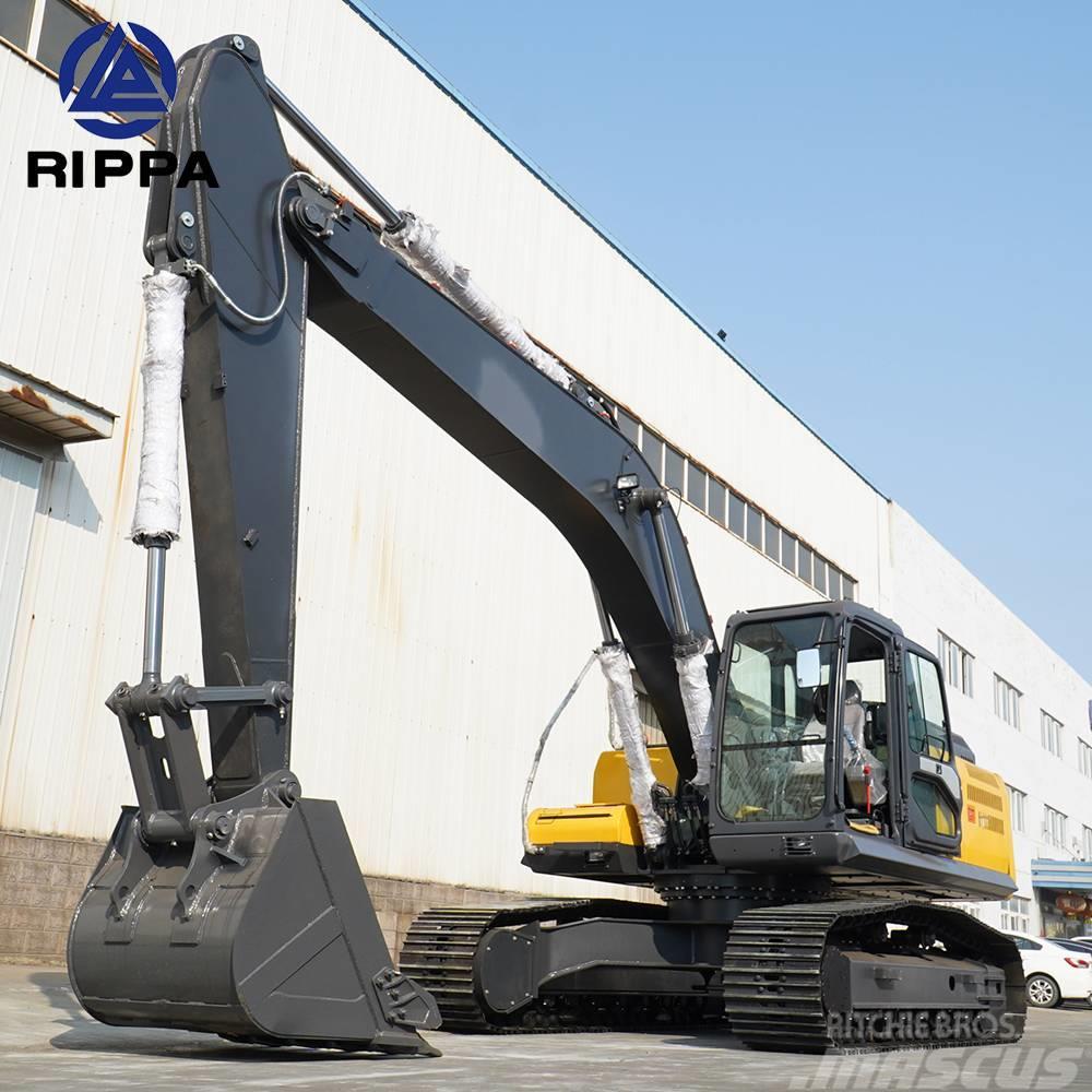  Rippa Machinery Group NDI230-9L Large Excavator Bageri guseničari
