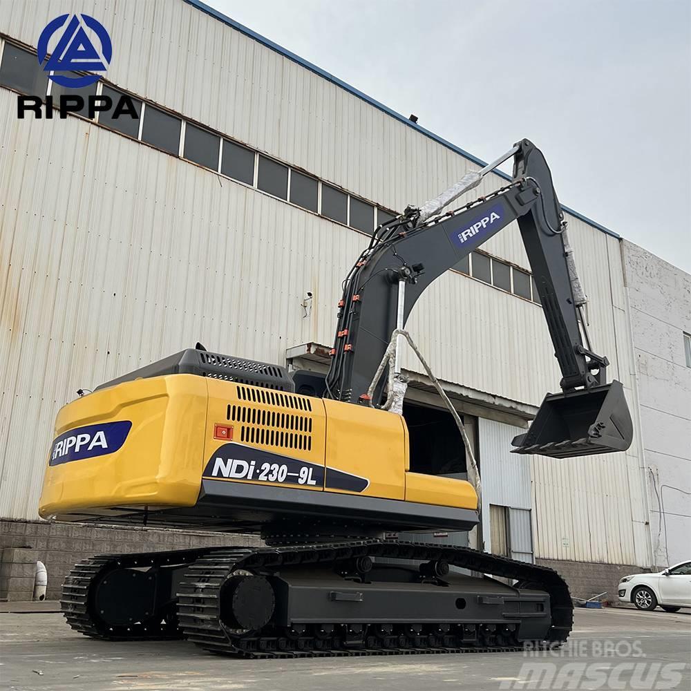  Rippa Machinery Group NDI230-9L Large Excavator Bageri guseničari