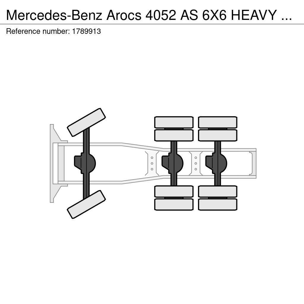Mercedes-Benz Arocs 4052 AS 6X6 HEAVY DUTY PRIME MOVERS NEW 2 UN Tegljači