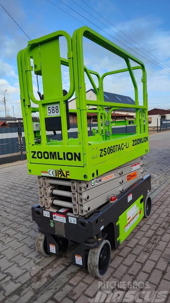 Zoomlion ZS0607AC-LI Makazaste platforme