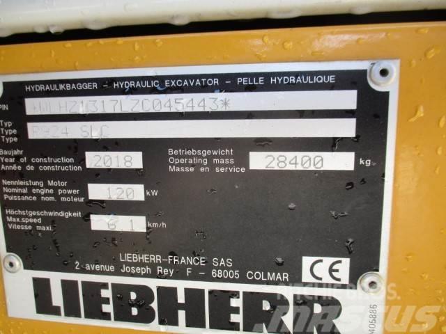 Liebherr R 924 Litronic Bageri guseničari