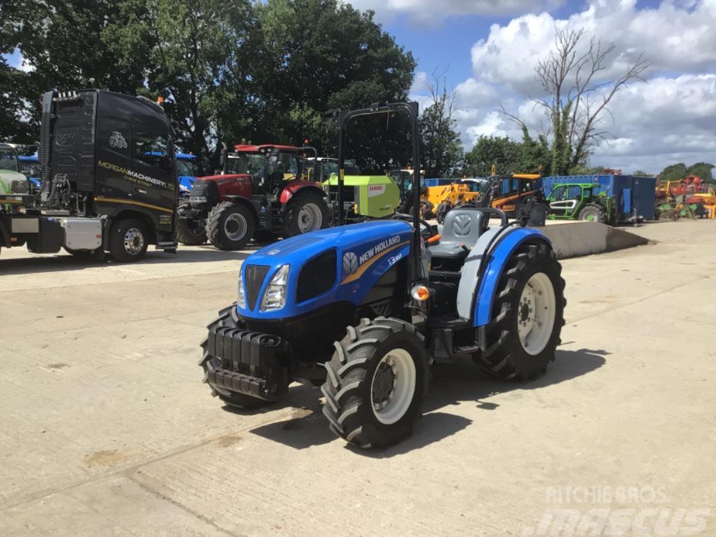 New Holland T 3.55 F Traktori