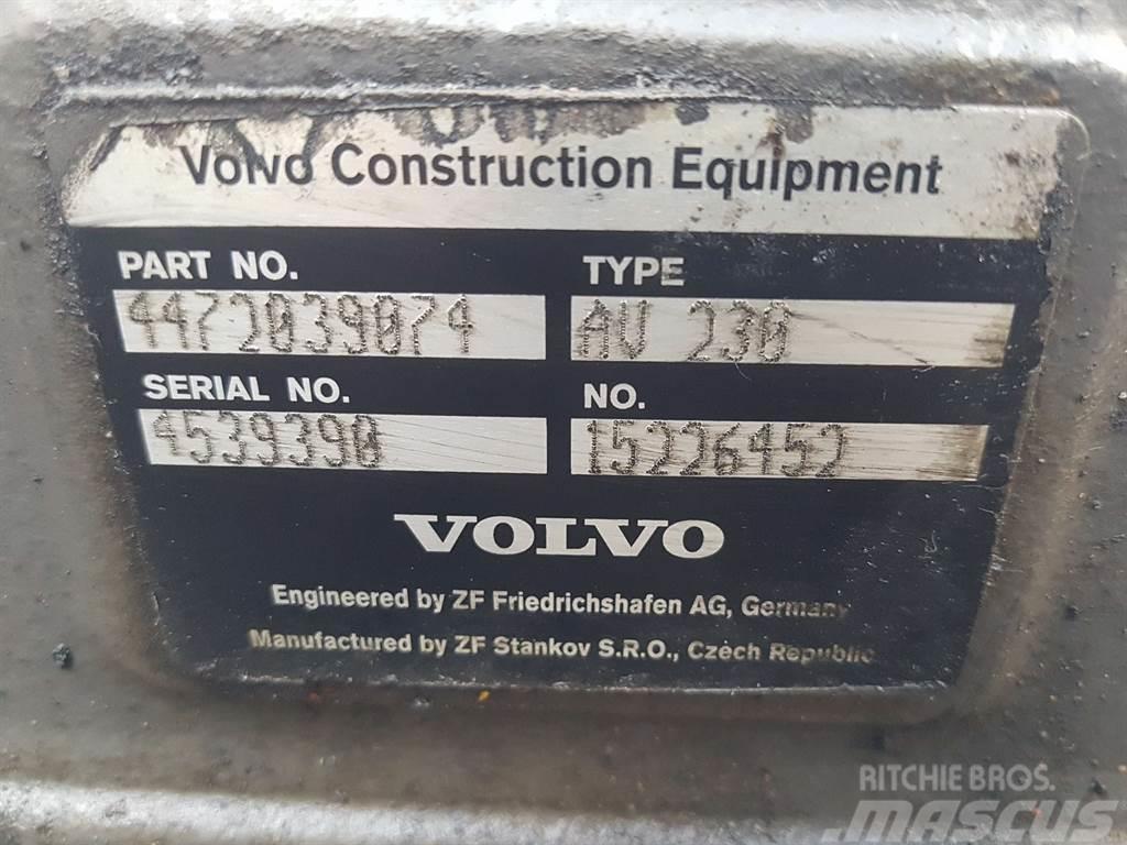 Volvo L30G-VOE15226452-ZF AV-230-Axle/Achse/As Osovine