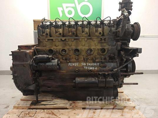 Fendt 516 Favorit (TD226B-6) engine Motori