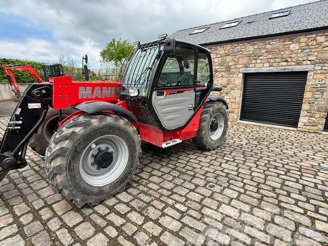 Manitou MT 733 EASY 75 D Telehandlers for agriculture