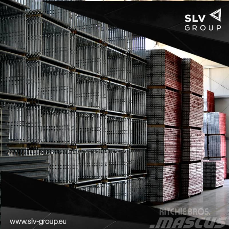  SLV-Group Aluminium Fassadengerüst Typ Plettac 58, Oprema za skele