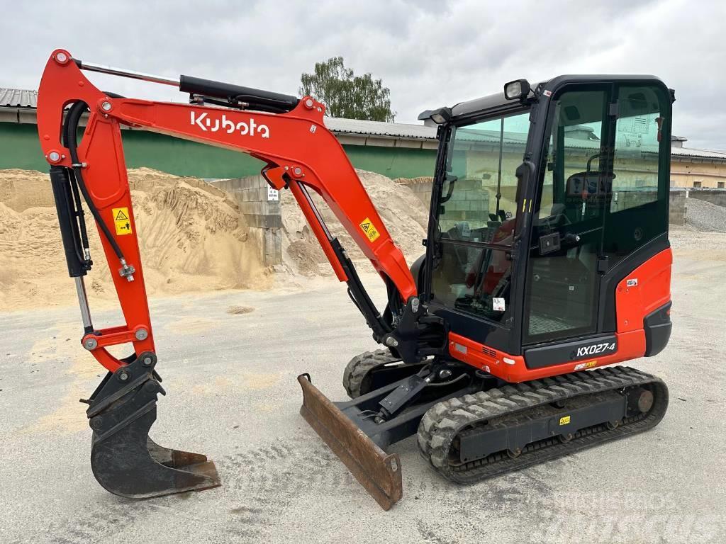 Kubota kx 027-4 Mini excavators < 7t (Mini diggers)