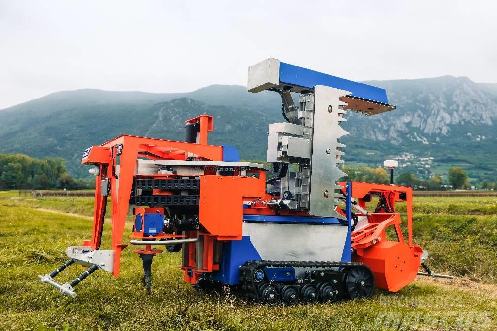  Pekautomotive Vineyard and Orchard Robotic Machine Traktori