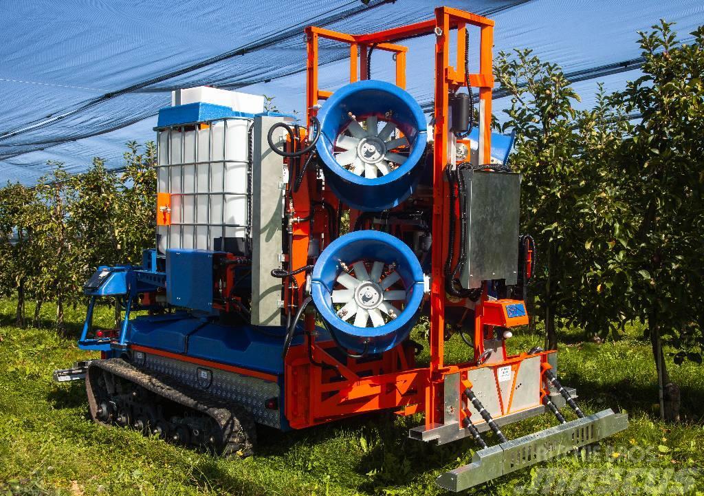  Pekautomotive Vineyard and Orchard Robotic Machine Tractors