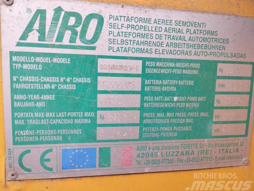 Airo SG 1000 Zglobne podizne platforme