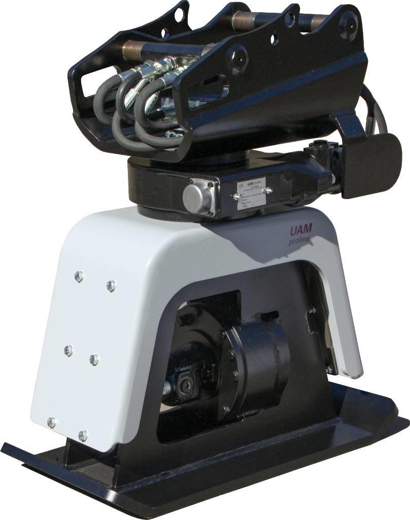  UAM HD140 Anbauverdichter Minibagger 1,5 t Pribor i rezervni delovi za nabijanje
