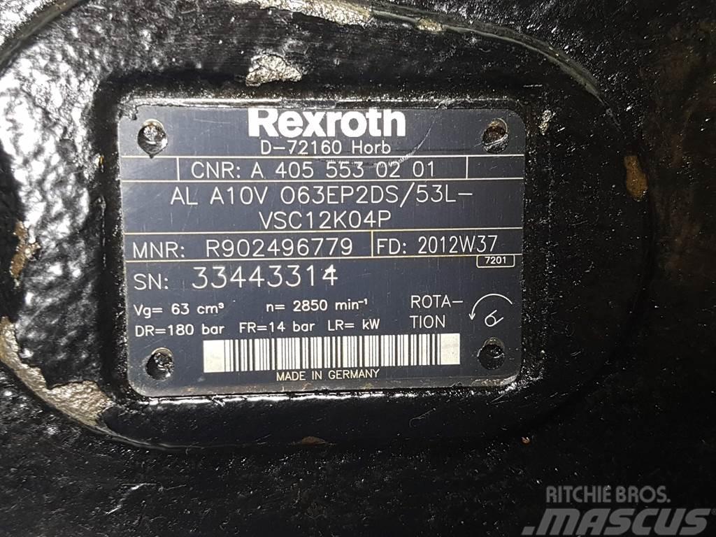 Rexroth ALA10VO63EP2DS/53L - Load sensing pump Hidraulika