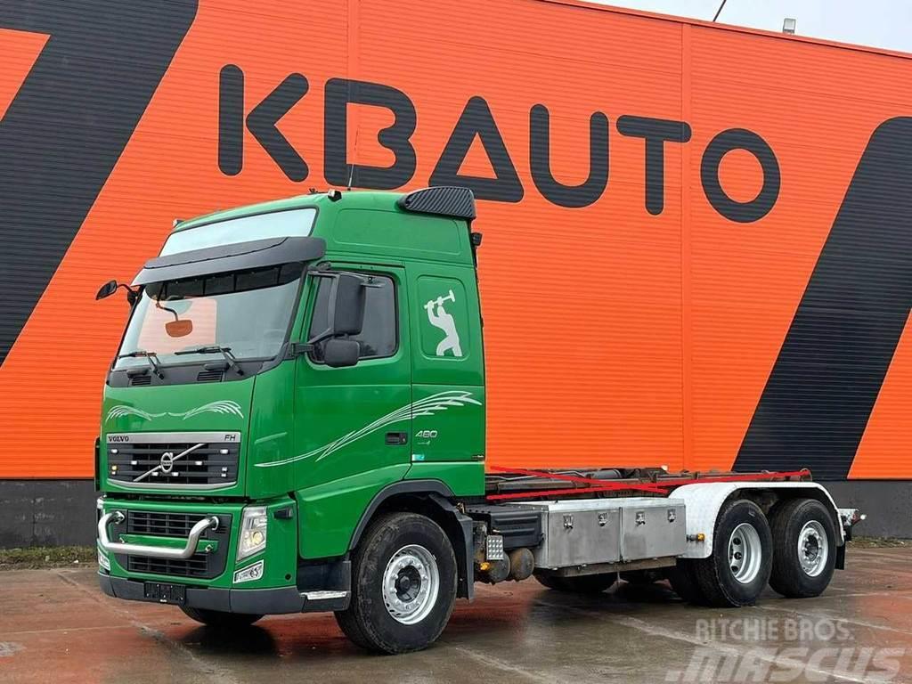 Volvo FH 480 6x2 SOLD AS CHASSIS ! / CHASSIS L=5800 mm Kamioni-šasije