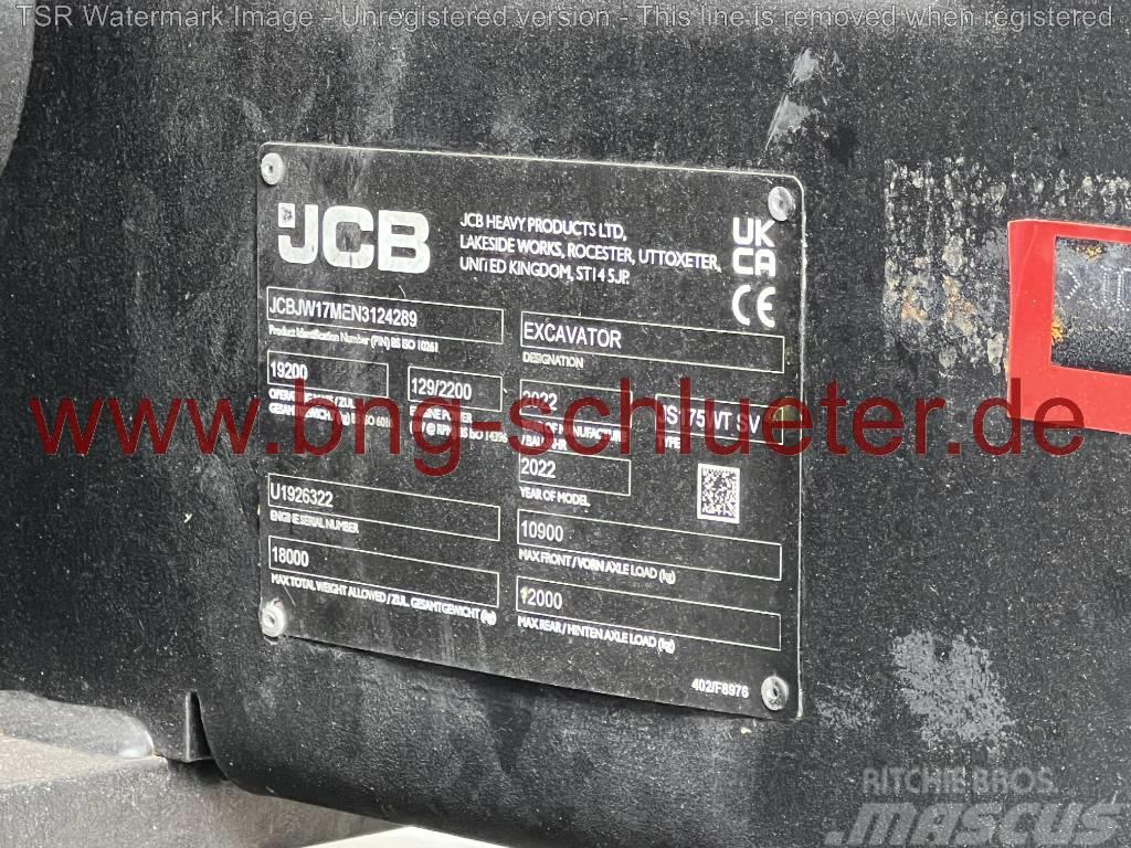 JCB 175W TAB -Demo- Bageri točkaši