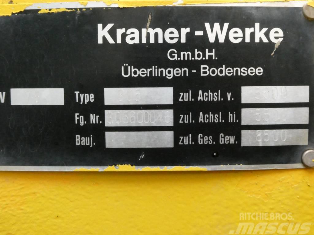 Kramer 712 Utovarivači na točkove