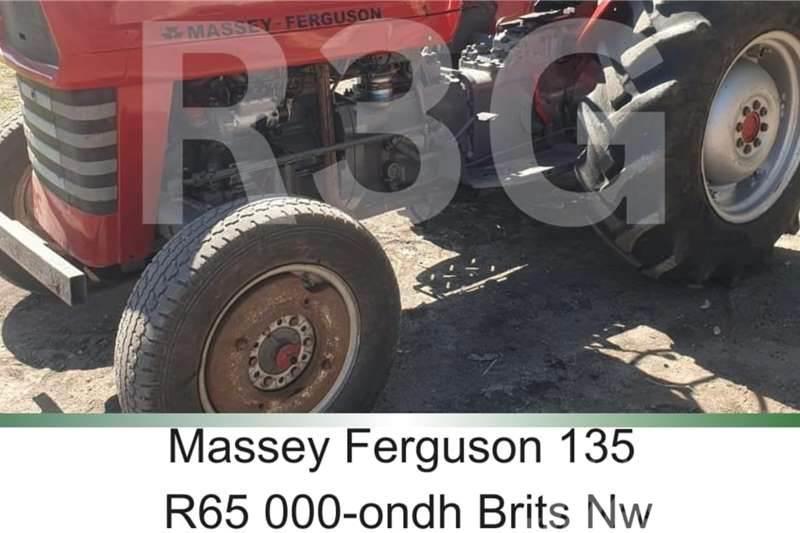 Massey Ferguson 135 Traktori