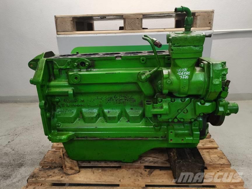 John Deere 7730 {6068 Common Rail} block engine Motori