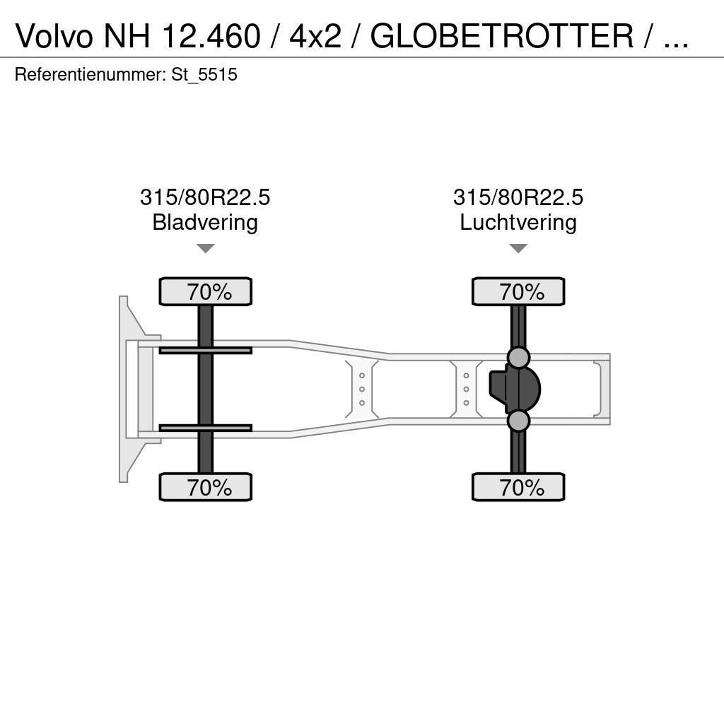 Volvo NH 12.460 / 4x2 / GLOBETROTTER / MANUAL GEARBOX Tegljači