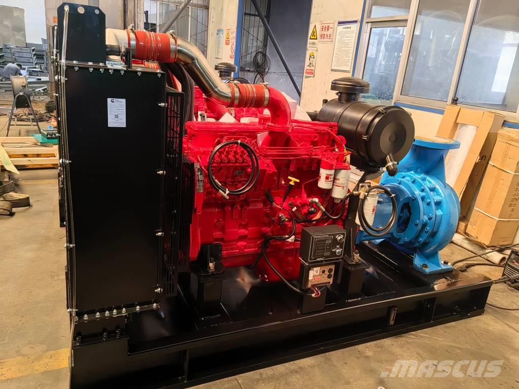 Cummins 225kw sewage Pump unit Motori