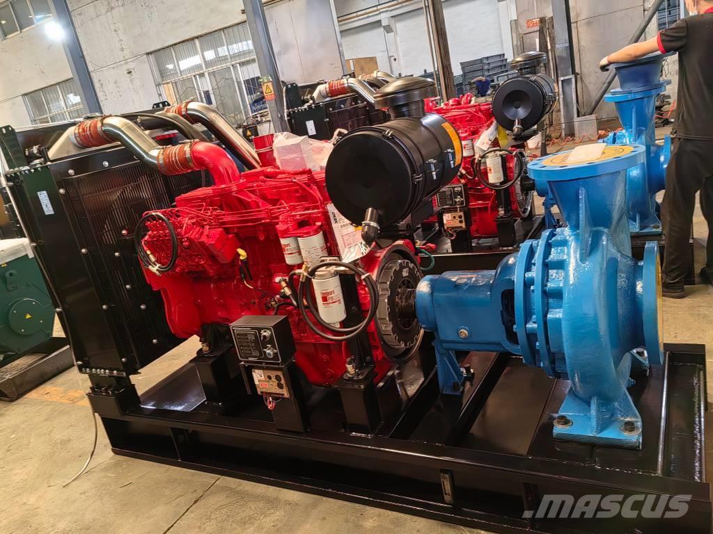 Cummins 225kw sewage Pump unit Motori