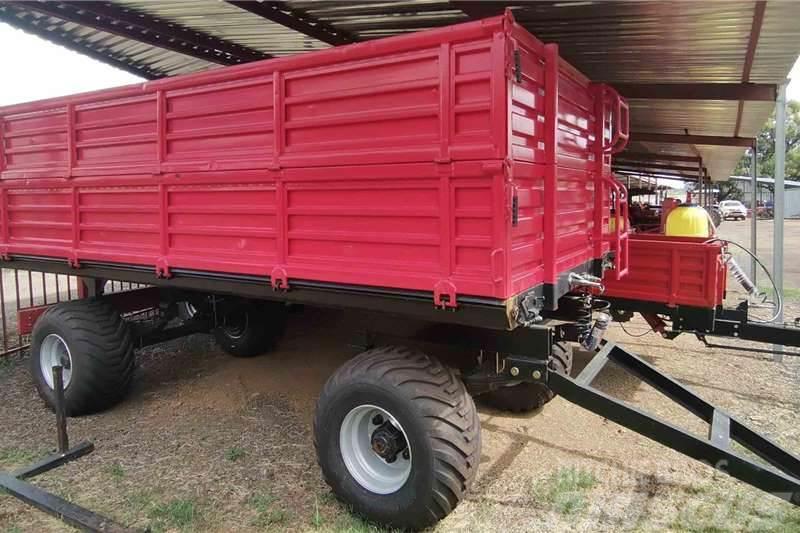  Other 10 Ton Double Axle Farm Trailer Ostali kamioni