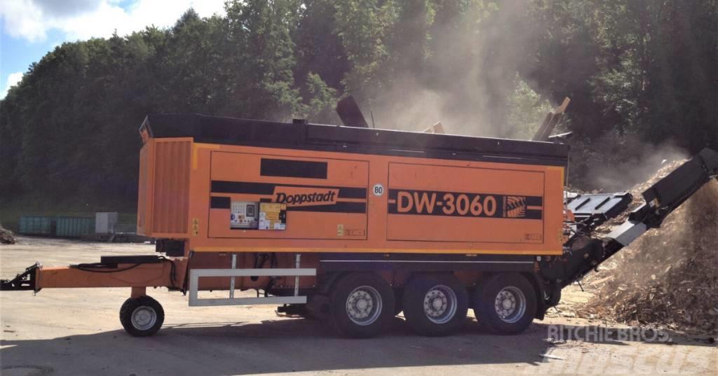 Doppstadt Büffel DW 3060 Biopower Mašine za uništavanje otpada