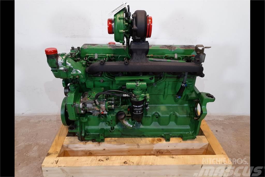 John Deere 6620 Engine Motori